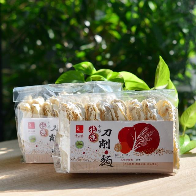 Shaved Noodles 400g,Hua Shan Sing