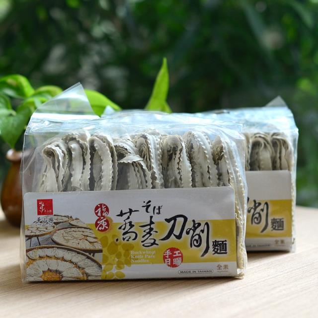 蕎麥刀削麵,華山興企業有限公司