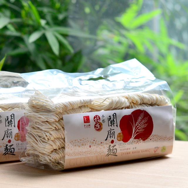 關廟麵(中) 1200g - 紙卡包裝,華山興關廟麵