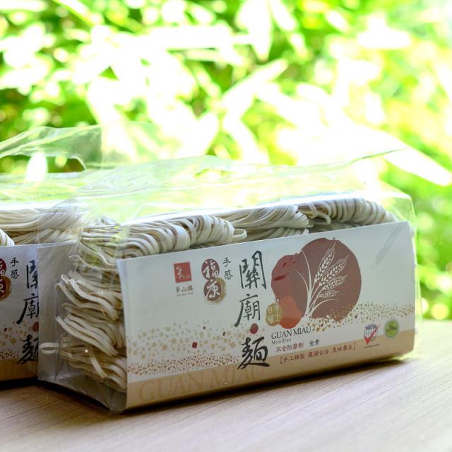 關廟麵(粗) 1200g - 紙卡包裝,華山興關廟麵