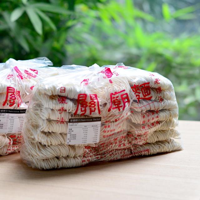 Guanmiao noodles(thin) 1200g,Hua Shan Sing