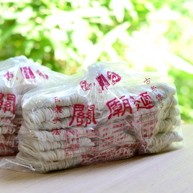 關廟麵(中) 1200g - 傳統包裝,華山興企業有限公司