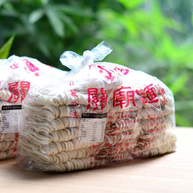 關廟麵(粗) 1200g - 傳統包裝,華山興關廟麵