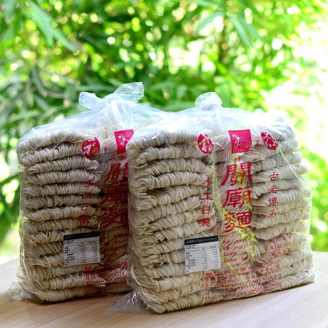 關廟麵(細) 2400g - 傳統包裝,華山興關廟麵