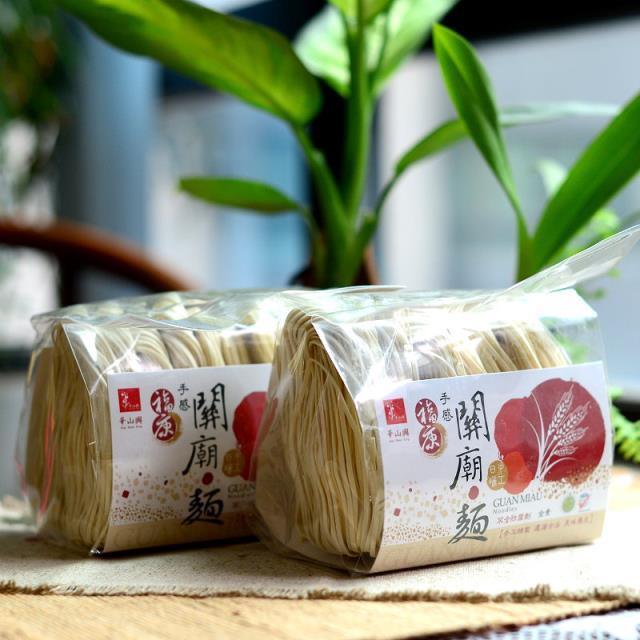 關廟麵(中) 400g,華山興關廟麵